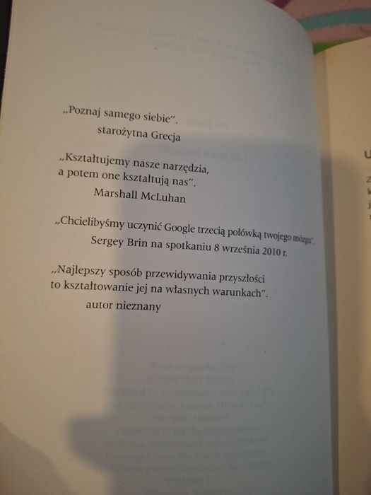 Zero oni wiedzą,co robisz M.Elsberg Empik nowa