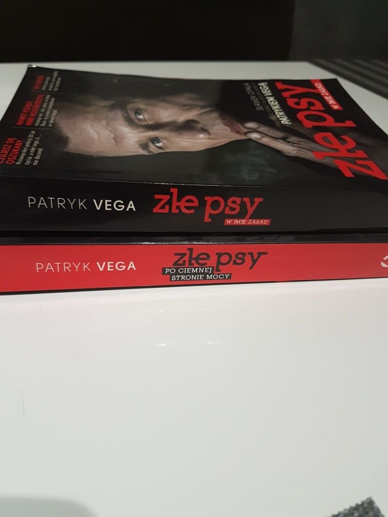 Książka Złe Psy W Imię Zasad