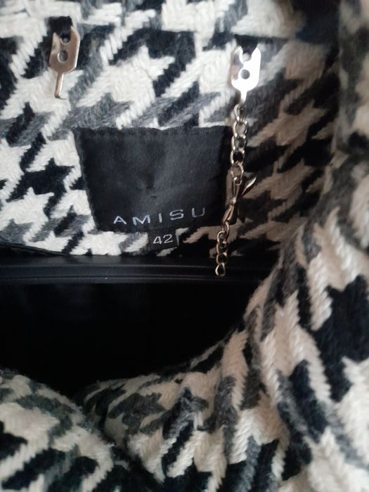 Płaszczyk w pepitke  42