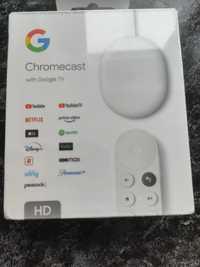 Chromecast Google TV HD, Хромкаст Гугл ТВ HD