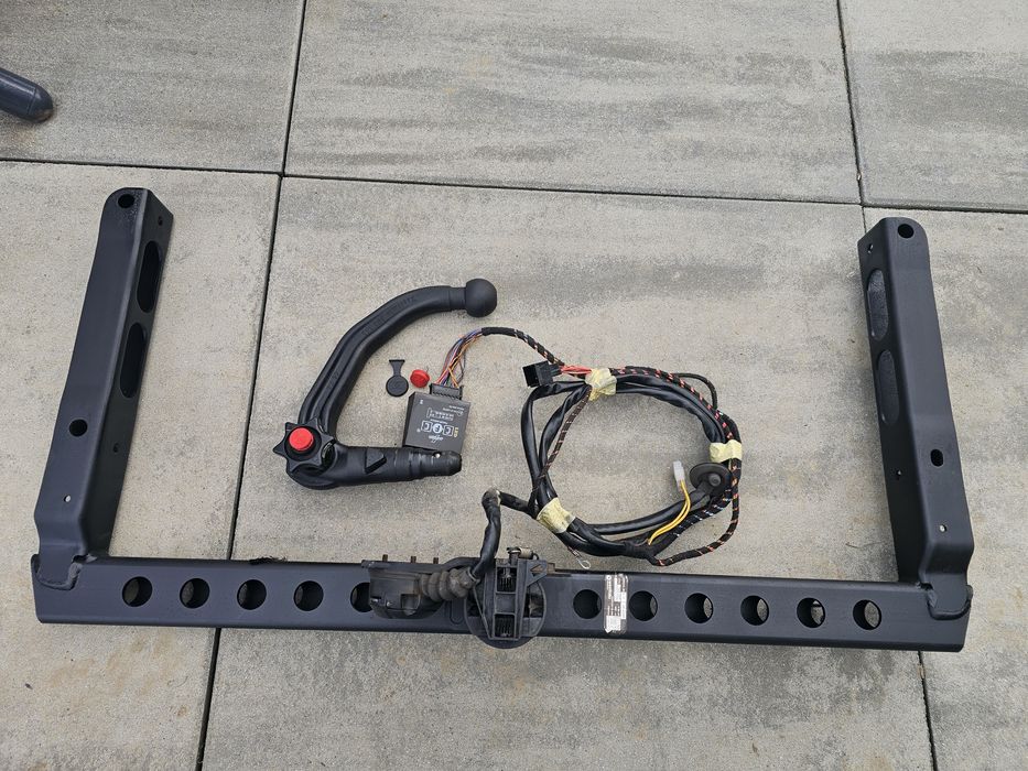 Hak Audi A4 B8 A5 Westfalia moduł Alko Oris