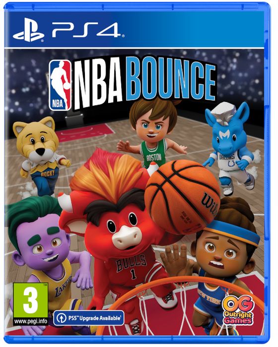 NBA BOUNCE PL (PS4) Gra nowa w folii