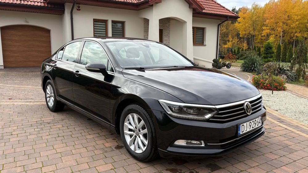 Volkswagen Passat 1.5TSI 150KM DSG # 122196km # 2019 # salon PL # VAT23