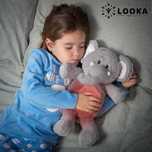 Elefante de Peluche com Efeito Quente e Frio