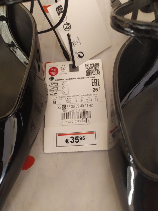 Босоножки женские ZARA