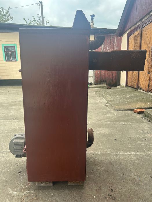 Котел твердопаливний 12 кВт