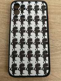 Karl Lagerfeld Etui case tył plecki obudowa iPhone 11