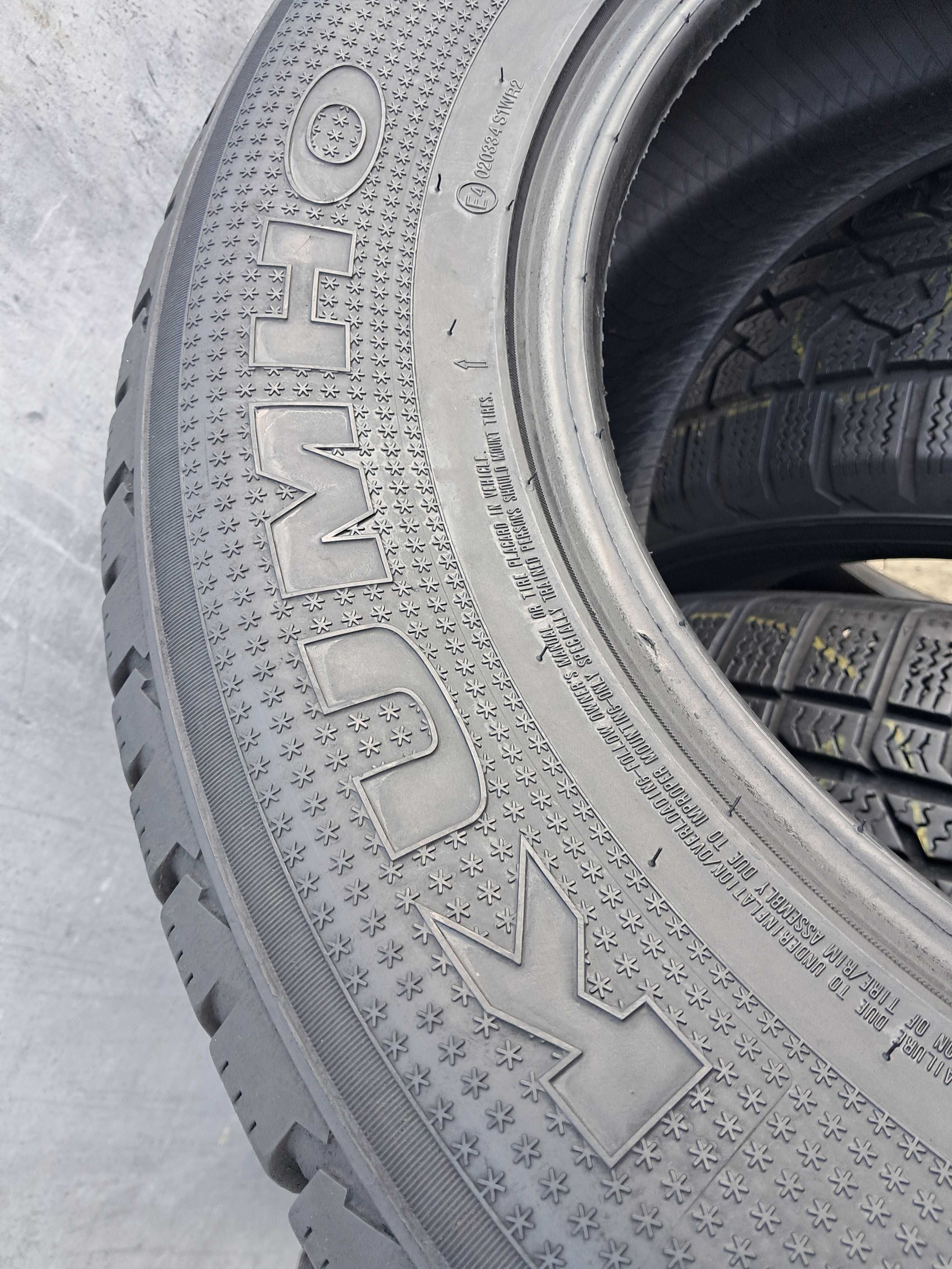Резина зима 85% протектор Kumho 265/60 R18 Asymmetric I'Zen RV