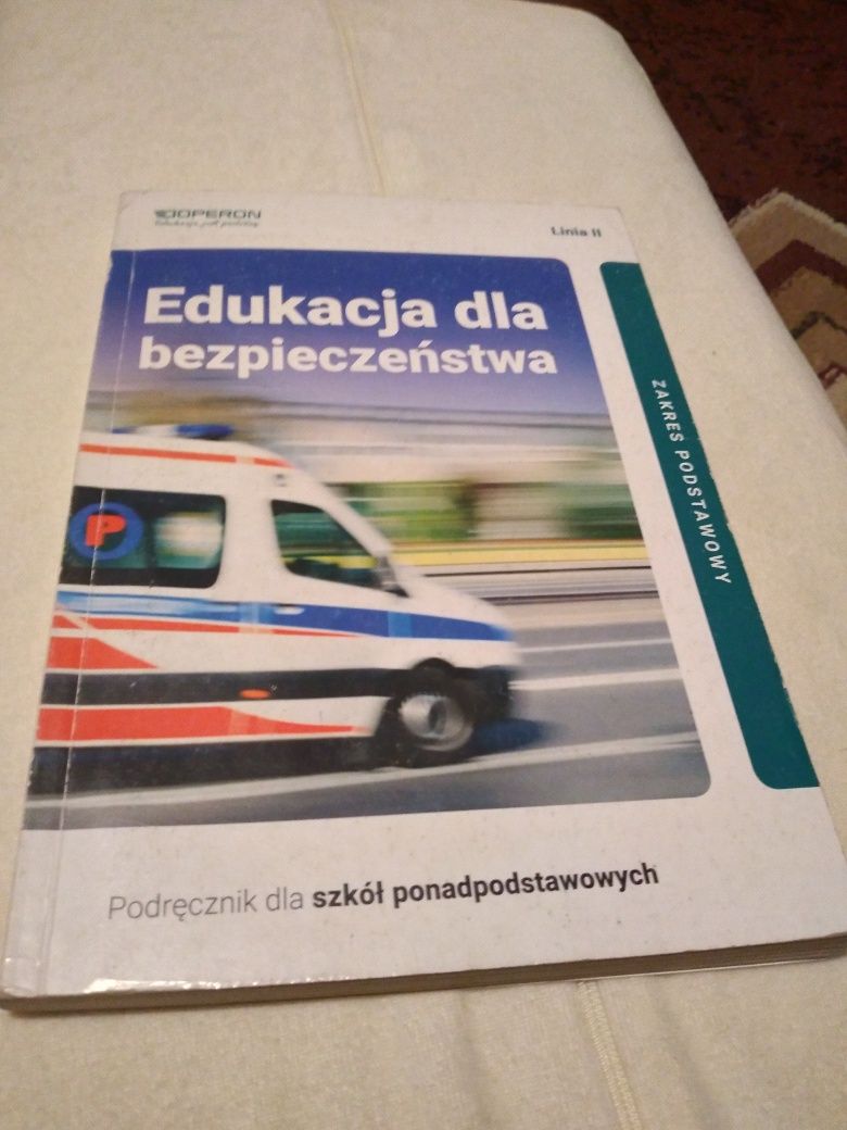 Podręcznik edukacja dla bezpieczeństwa