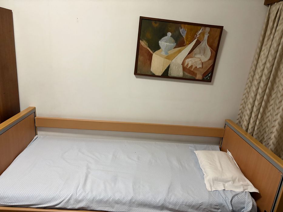 Cama articulada elétrica em ótimo estado
