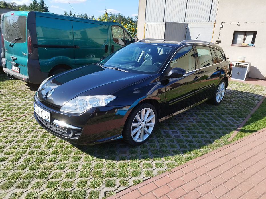 Renault Laguna 2008 2.0dci 173km hands free