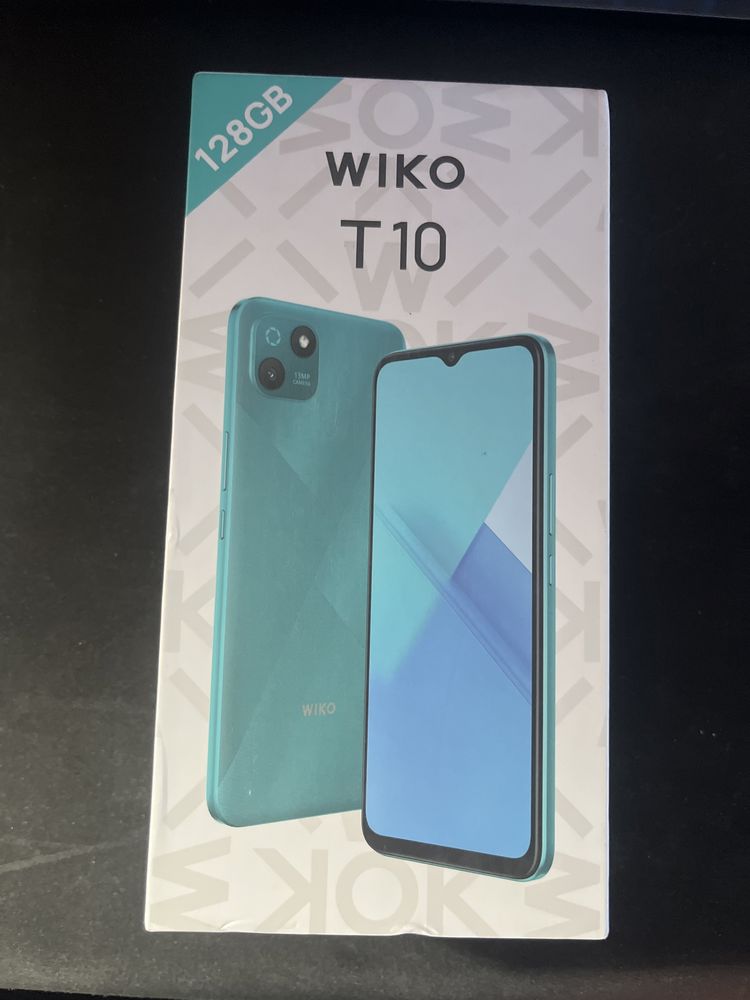 Telemovel Wiko T10 128gb selado / novo