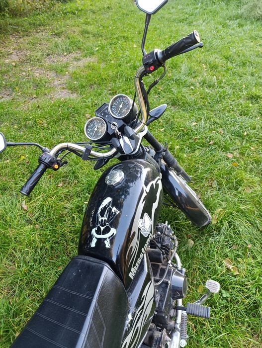 Продам мотоцыкол Mustang 110 кубов