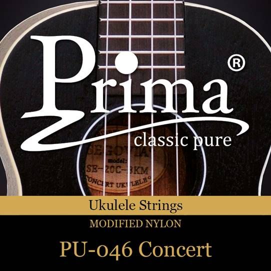 Struny do ukulele koncertowego Prima PU-046