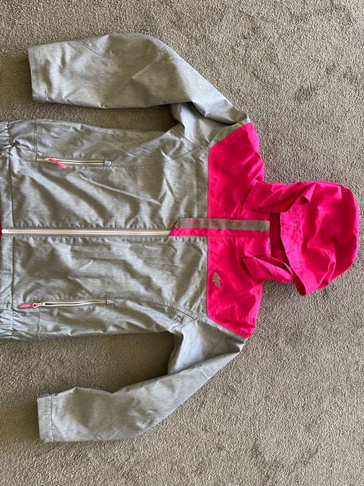 Kurtka jesienna dziewczęca 4F rozmiar 152