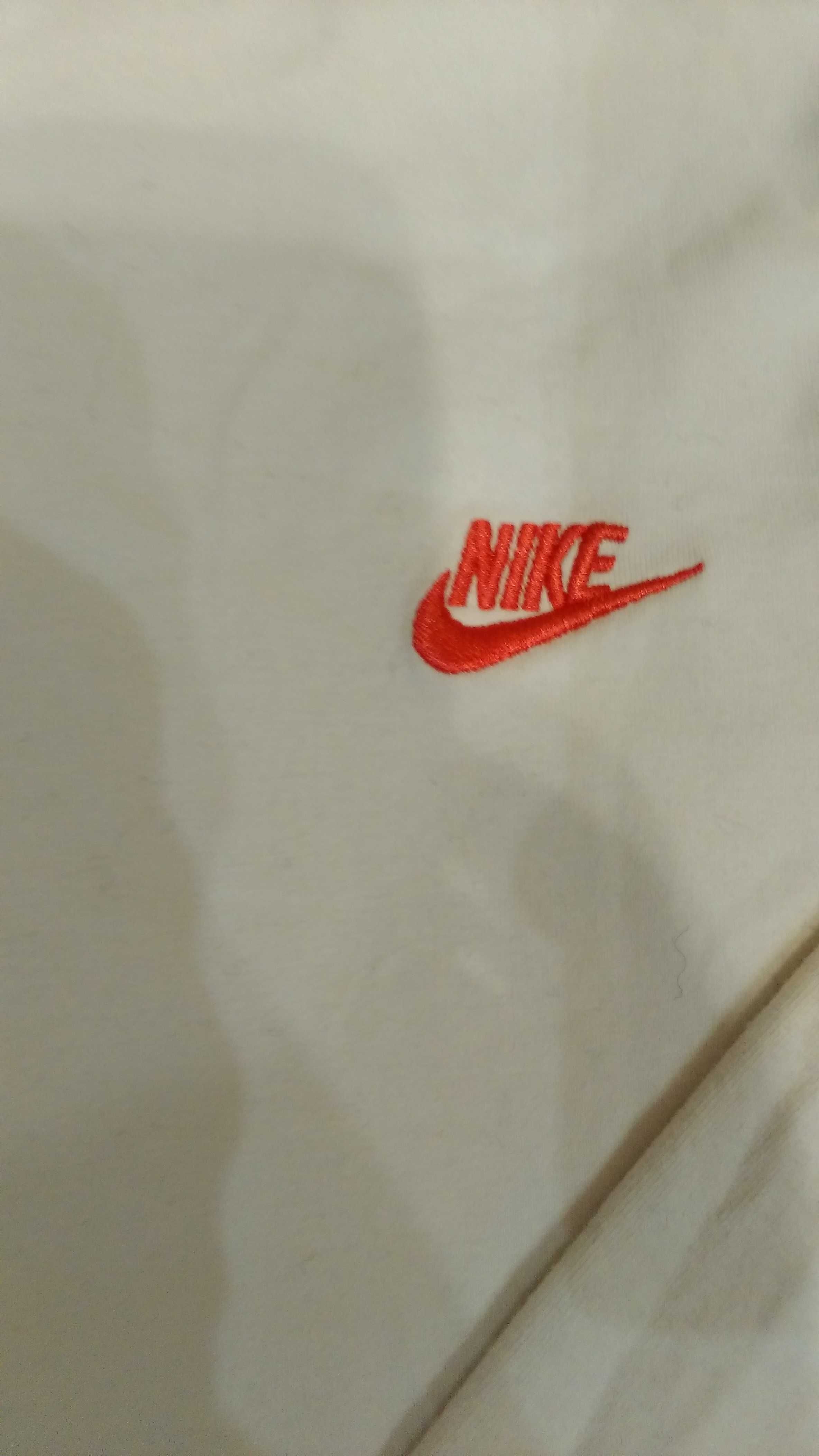 bluza damska z kapturem(hoodie) Nike haft logo