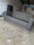 Sofa 2 osobowa szara