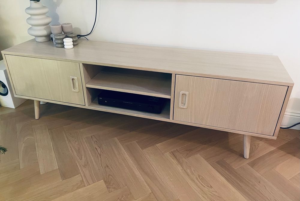 Szafka RTV Drewniana