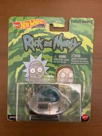 Hotwheels Rick and Morty