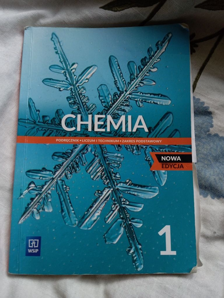 chemia klasa 1 nowa edycja wsip