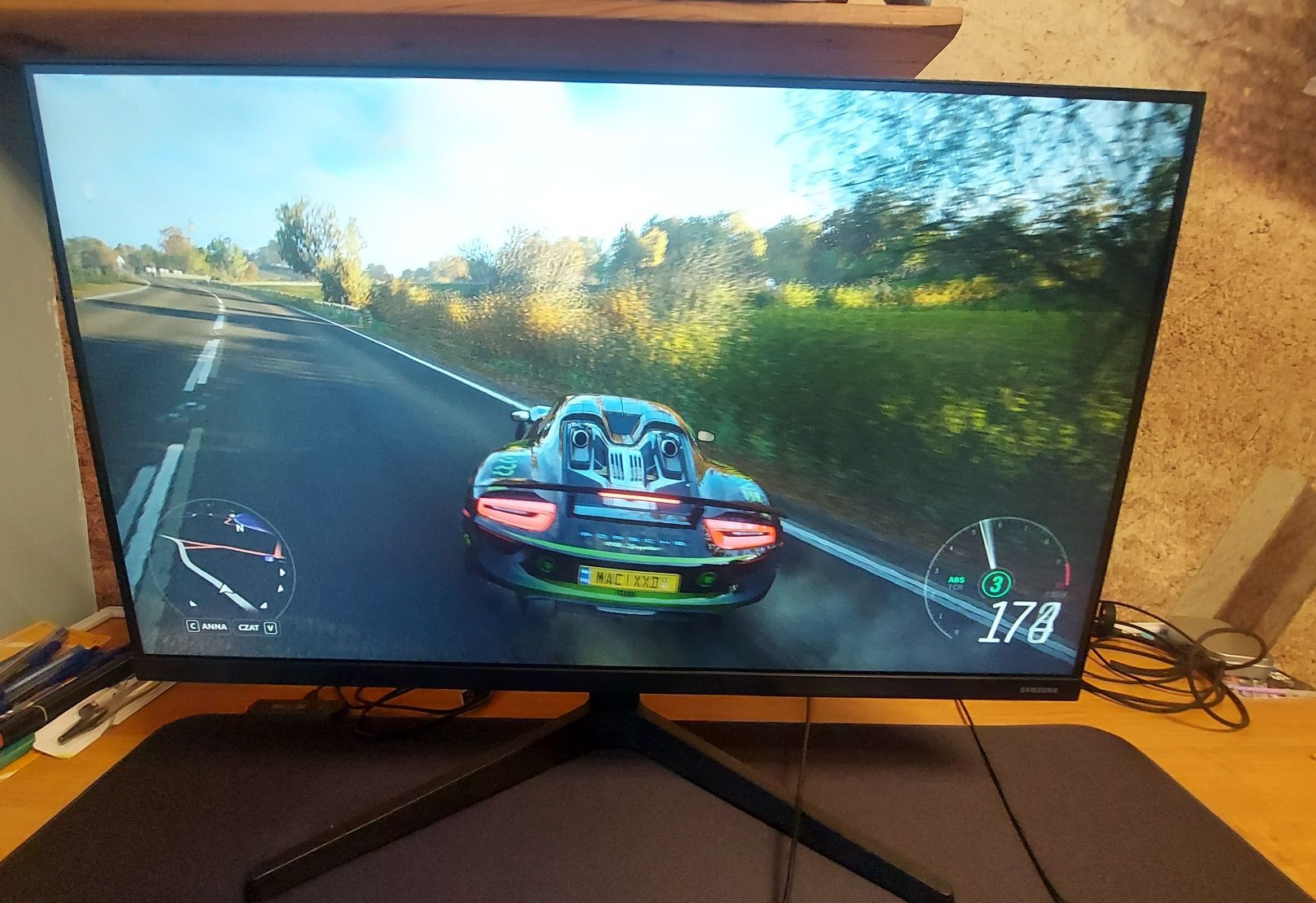 Monitor LED Samsung F27T350FH 27" hdmi IPS / PLS