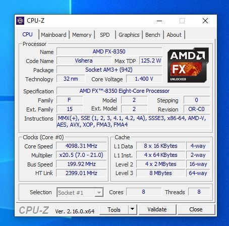 Komputer PC - AMD FX-8350, GTX 770, 14GB RAM + HDD 1TB