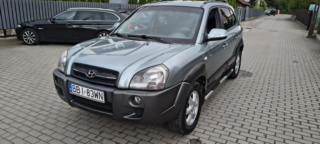 Hyundai Tucson 2.0 CRDI, 136km, 4x4, 2005r 4WD,