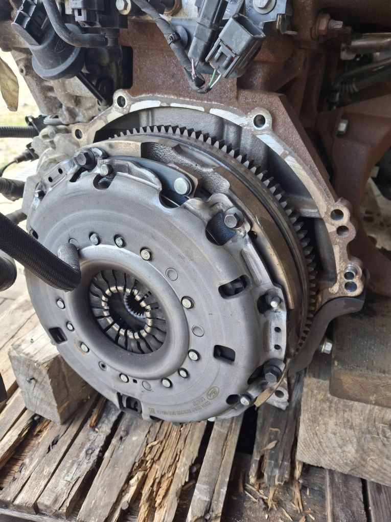 Silnik kompletny Transit mk8 lift Custom BKFB 22 r 45 przebieg