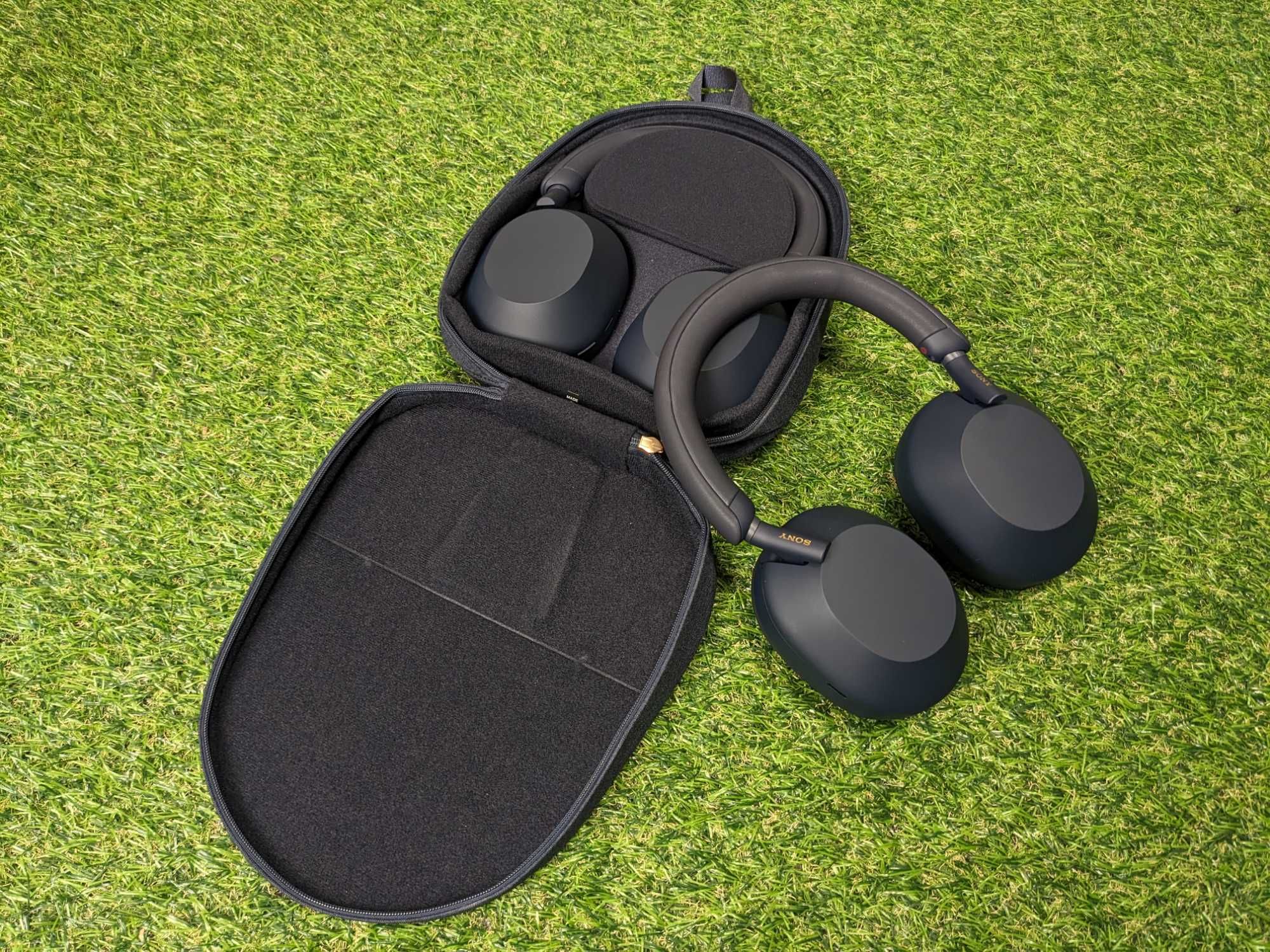 НОВІ навушники SONY WH-1000XM5. Оригінал з США. Колір: Синій