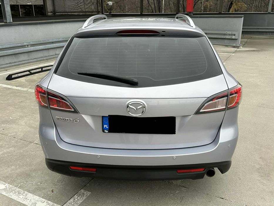 Mazda 6 Sport, Bose, Skóry, Piękny stan !