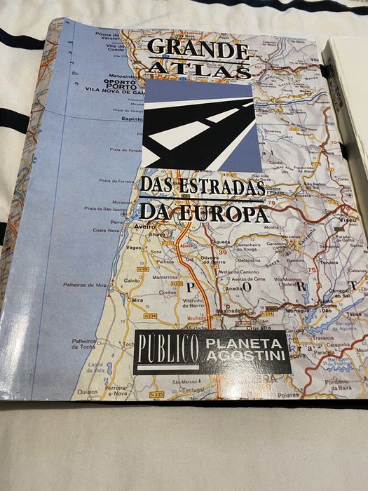 Atlas do mundo/estradas da europa [NOVO]