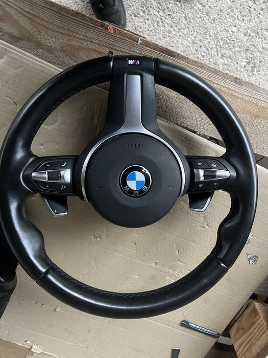 Bmw руль оригинал f30 f15 f25 f16