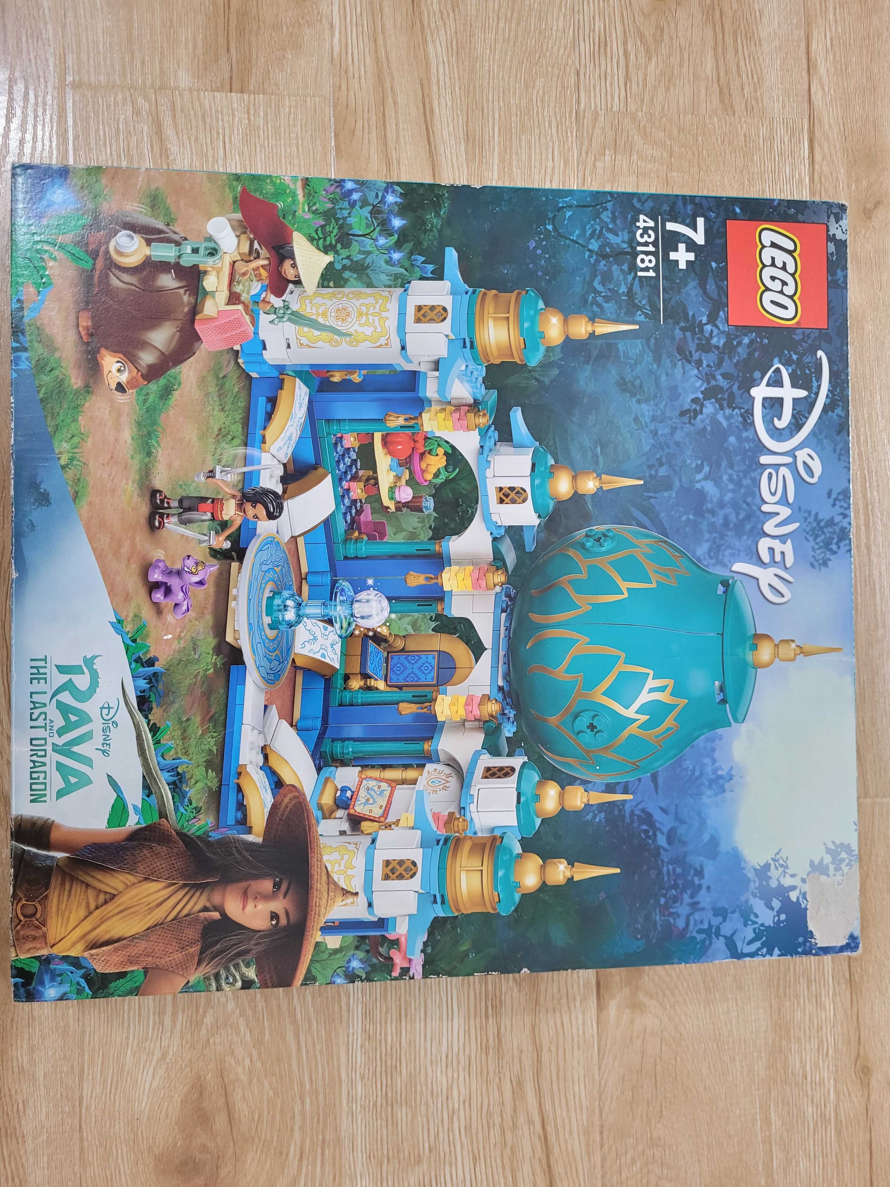 Lego disney Raya 43181