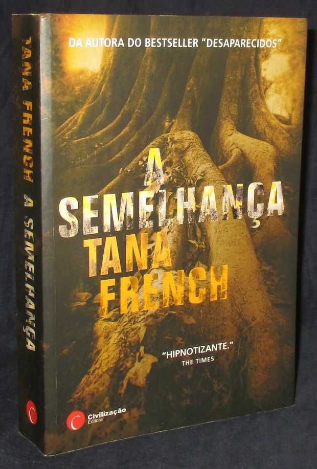 Livro A Semelhança Tana French