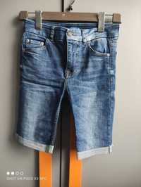 Krótki spodnie jeansowe pull&bear rozm. Ok. 152/158