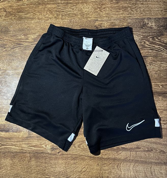 Шорти чоловічі Nike Dri-Fit черні/сині