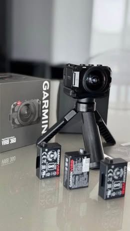 Câmara Garmin VIRB 360