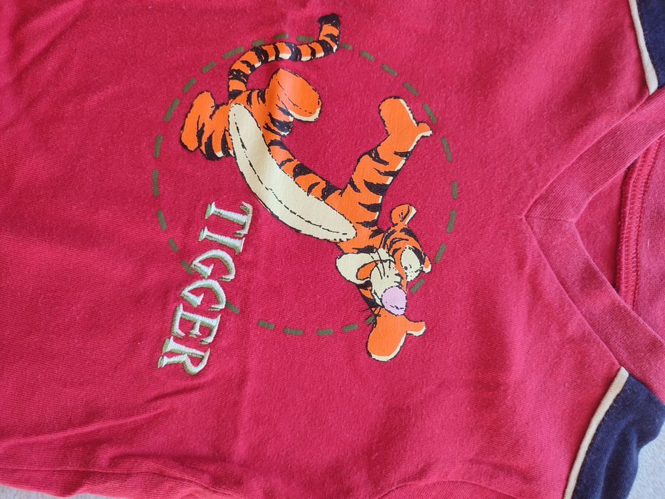 Komplet sportowy chłopięcy Kubuś Puchatek  3-6mies.  100% bawełna