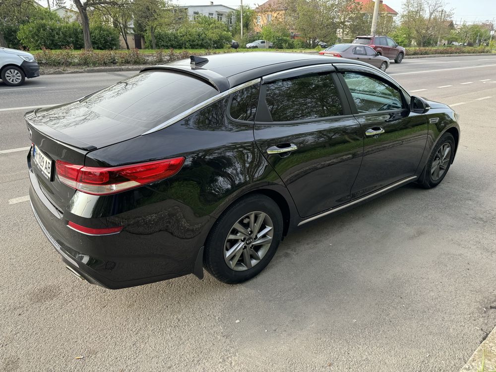 Kia K5 2019 LPi Газ с Кореи