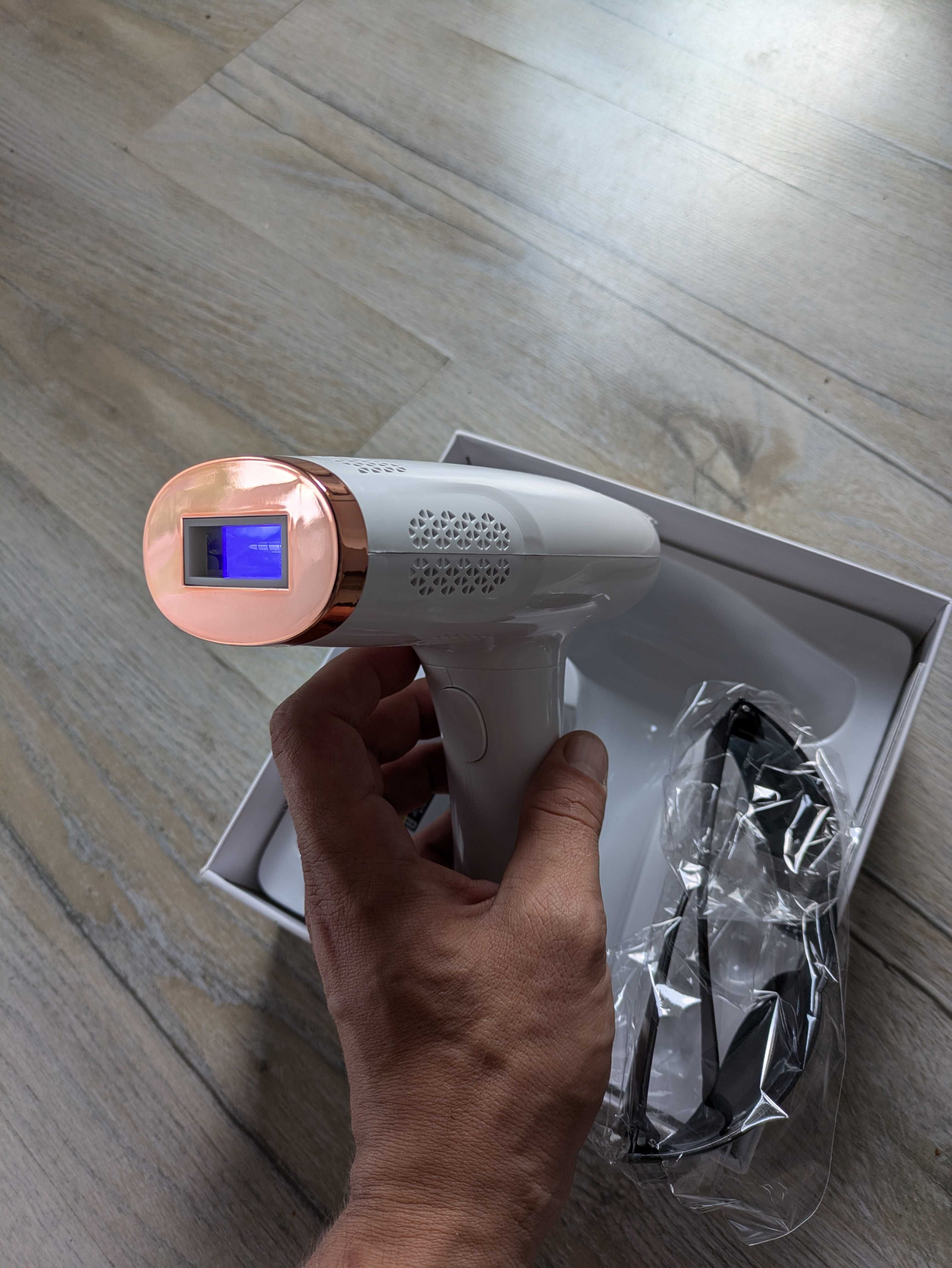 Depilator laserowy