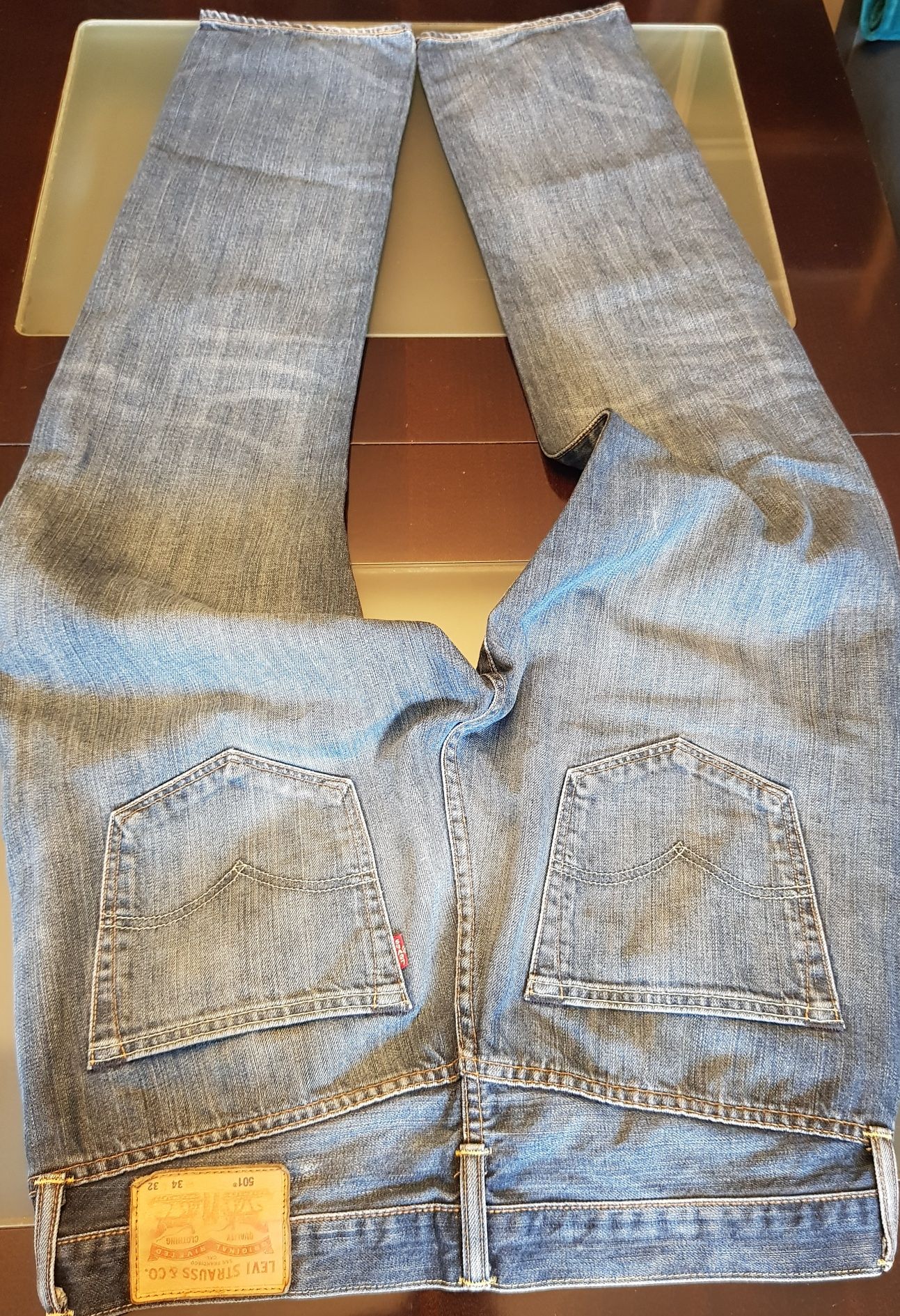 Spodnie firmy Levis 501 34/32