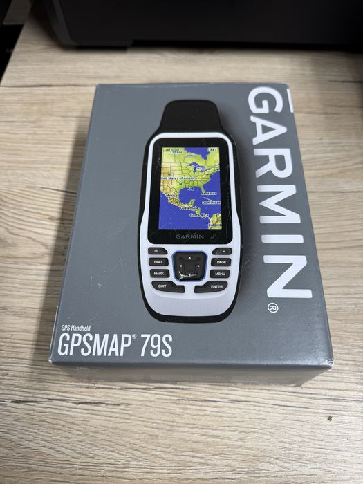 Новий!!! Garmin GPSMAP 79s — морський портативний навігатор
