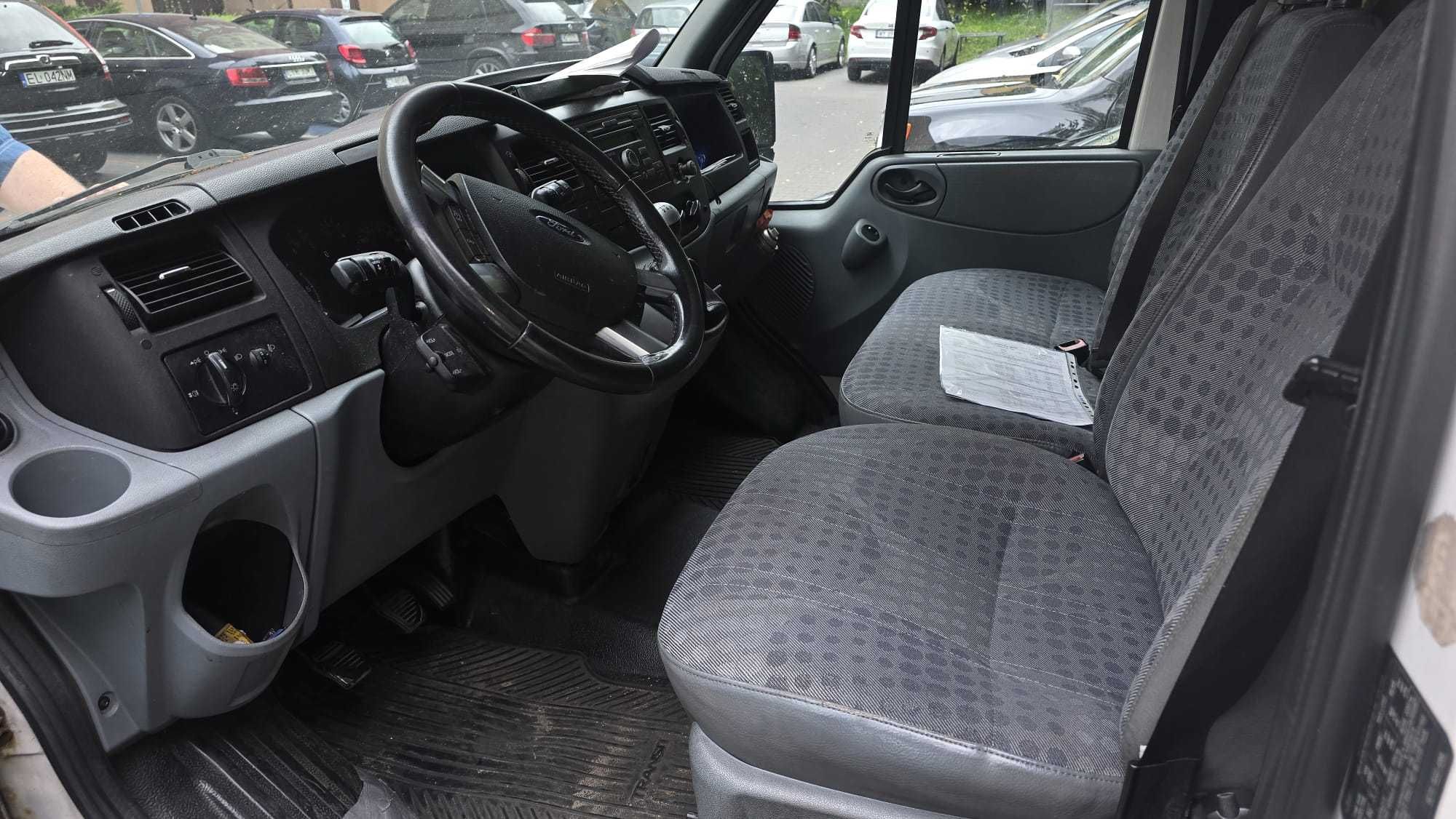 Sprzedam Ford Transit 2,4, rok produkcji 2010