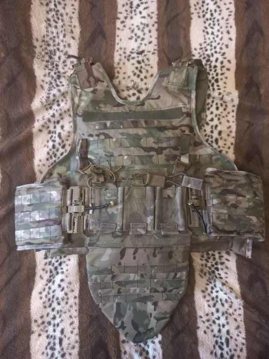 Жилет мультикам, повний комплект