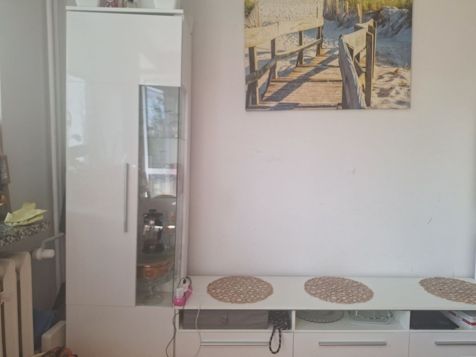 Regał/witryna/zestaw