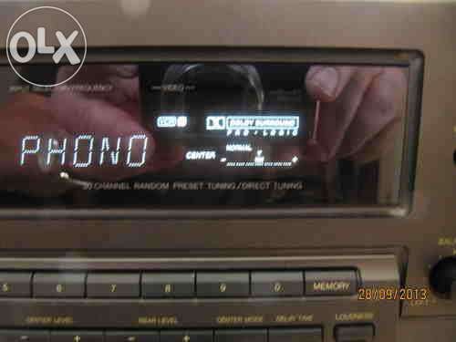 Technics Ampituner AV Control Stereo Receiver SA-GX550 ( pilot)