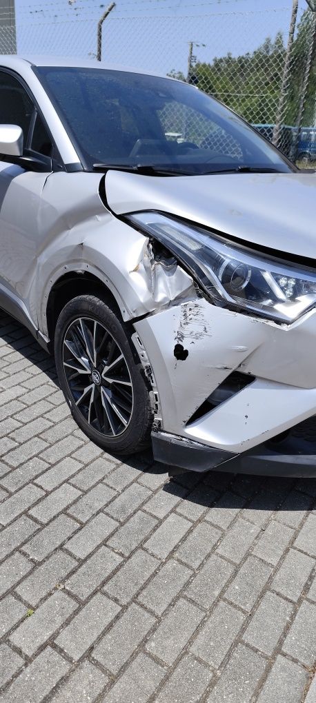 Toyota CHR 1.2 gasolina salvado