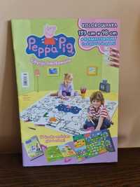 Kolorowanka dla dziecka Peppa Pig świnka duża