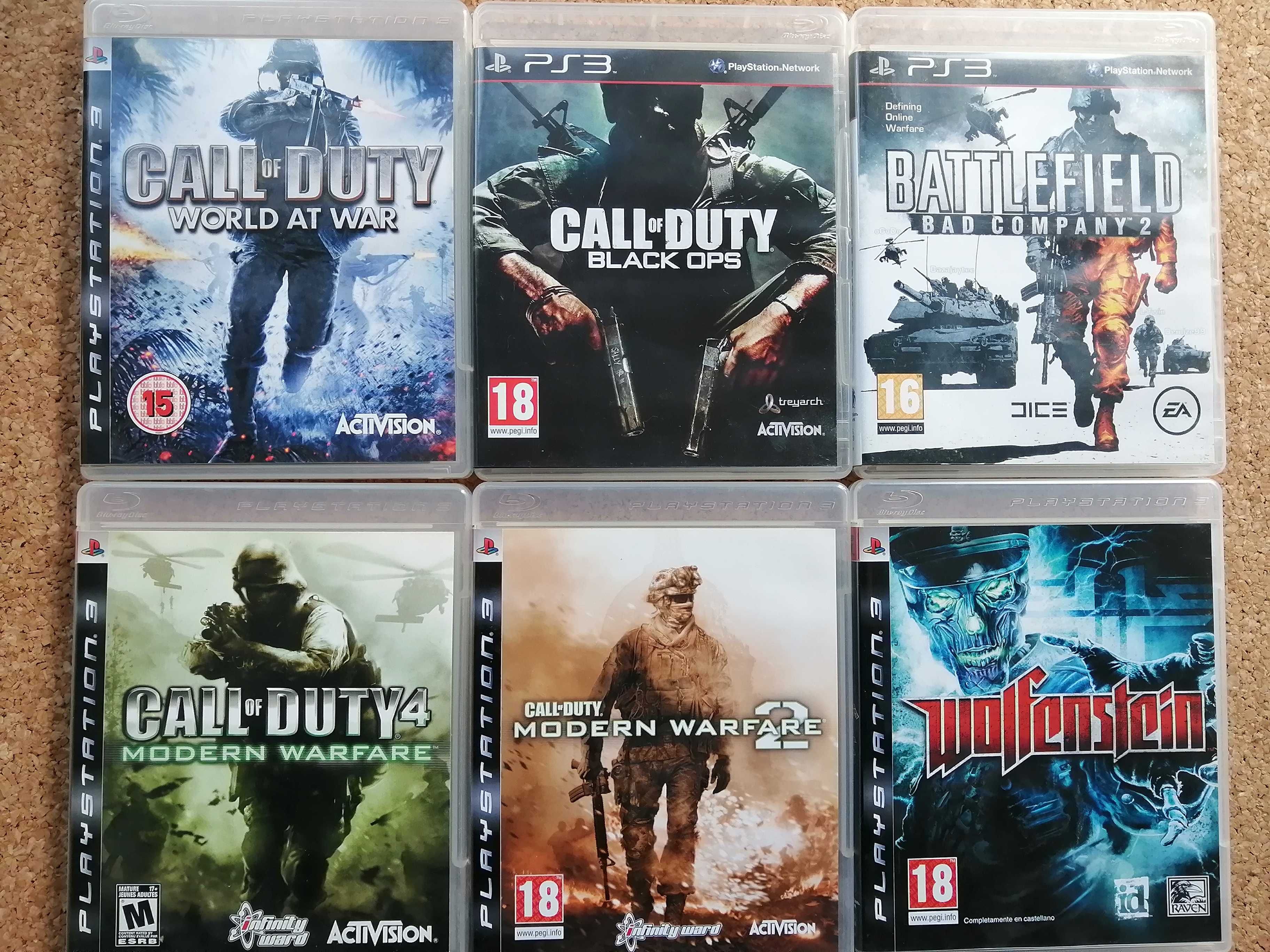 Jogos Playstation 2 & Playstation 3