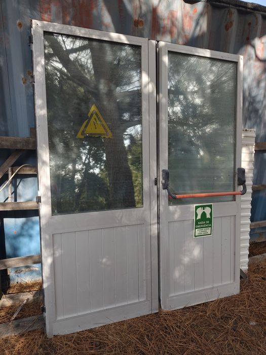 Portas e janelas em alumínio